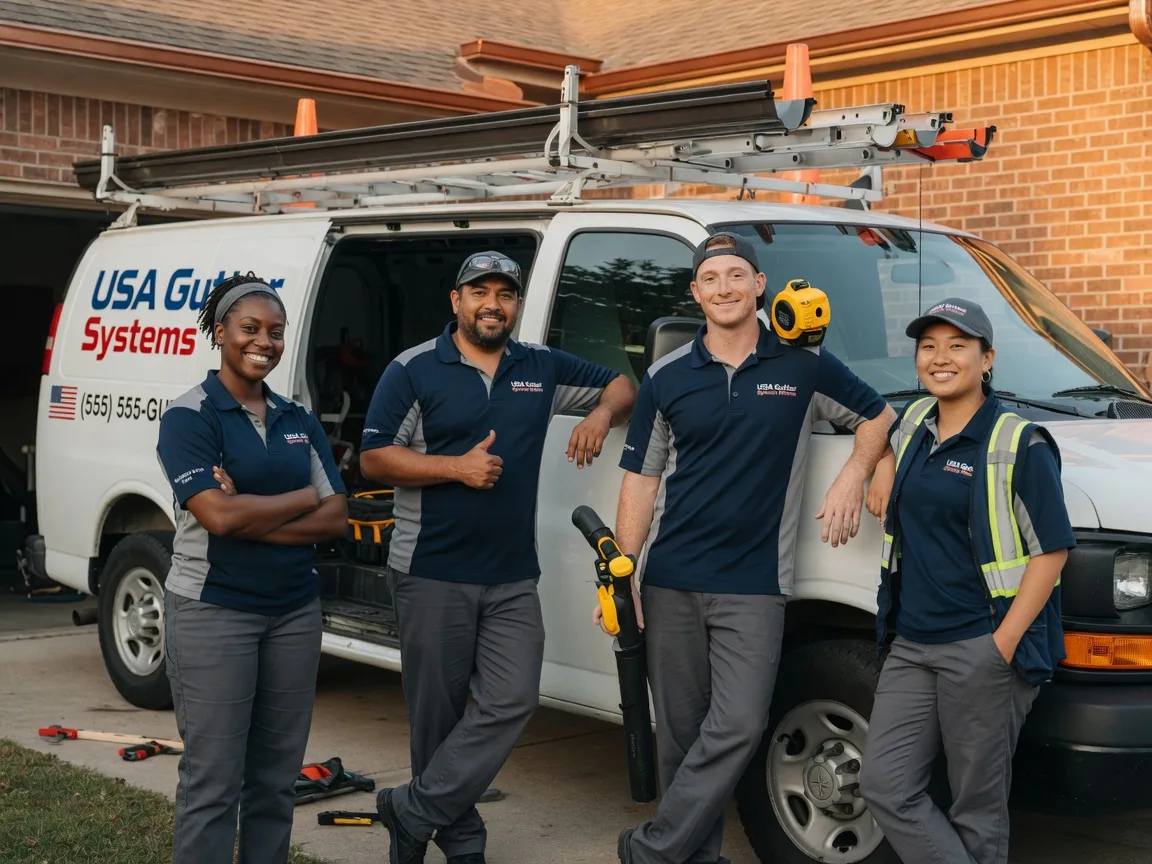 Gutter Installation company in Hickory Hills, IL