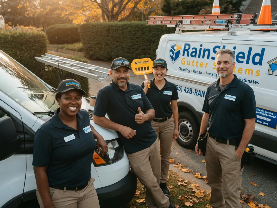 Gutter Installation company in Hickory Hills, IL