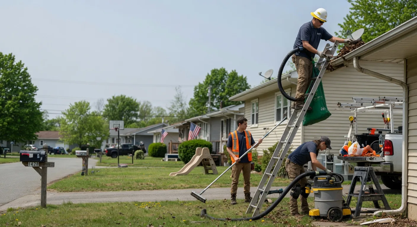 Gutter Installation in Hickory Hills, IL near me